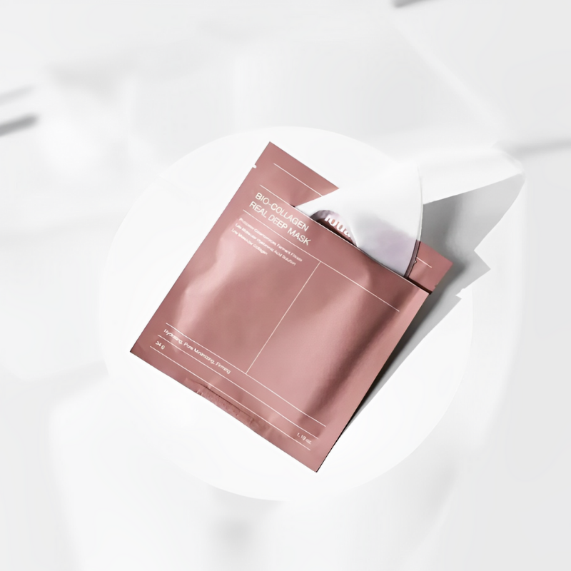 Eelhoe Bio-Collagen Real Deep Mask Front Packaging Detail