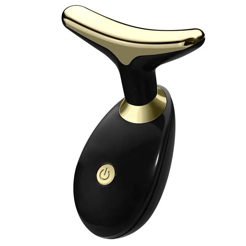 Face Neck Massager for Lifting and Firming - Electric Facial Massage Tool for Home Skincare