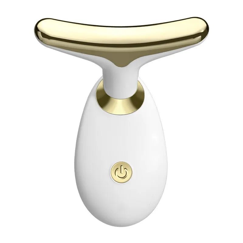Face Neck Massager for Lifting and Firming - Electric Facial Massage Tool for Home Skincare