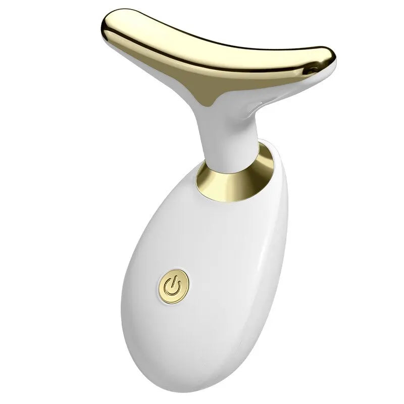 Face Neck Massager for Lifting and Firming - Electric Facial Massage Tool for Home Skincare
