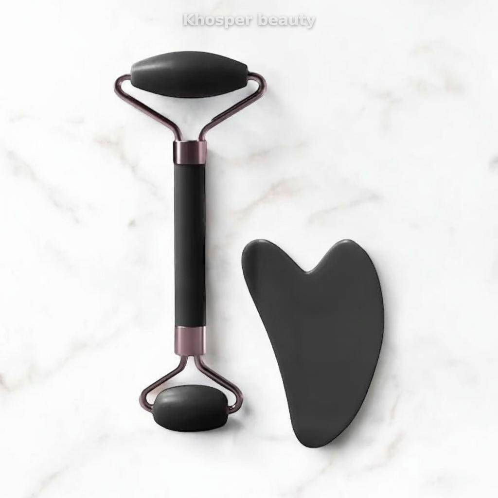 Gua-Sha et Rouleau Visage