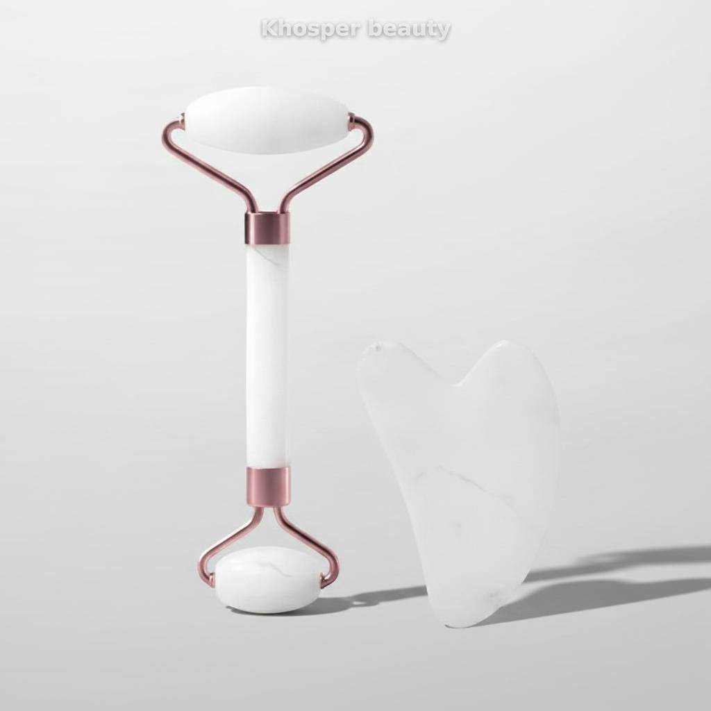 Gua-Sha et Rouleau Visage