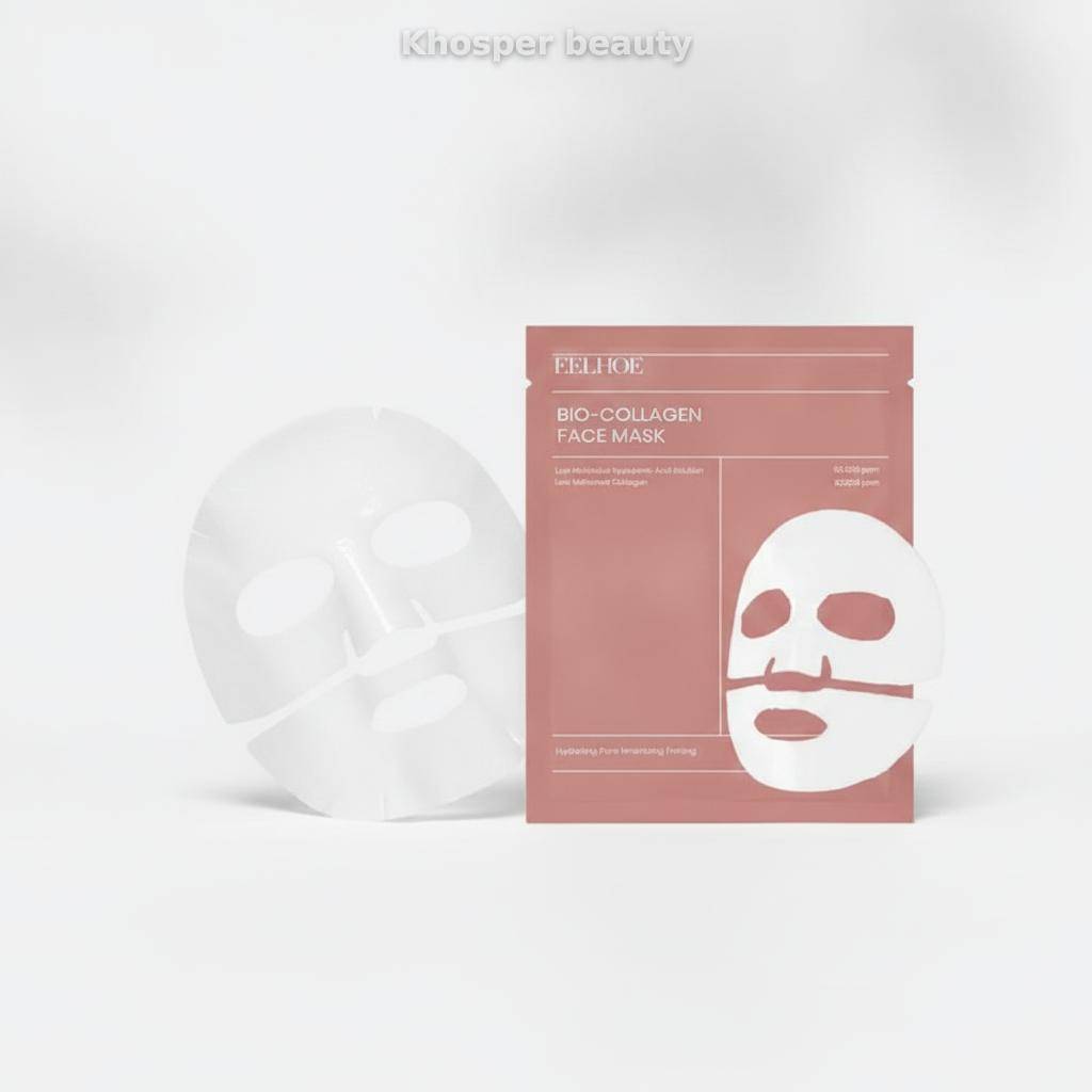 Eelhoe Bio-Collagen Real Deep Mask Pack and Product Presentation