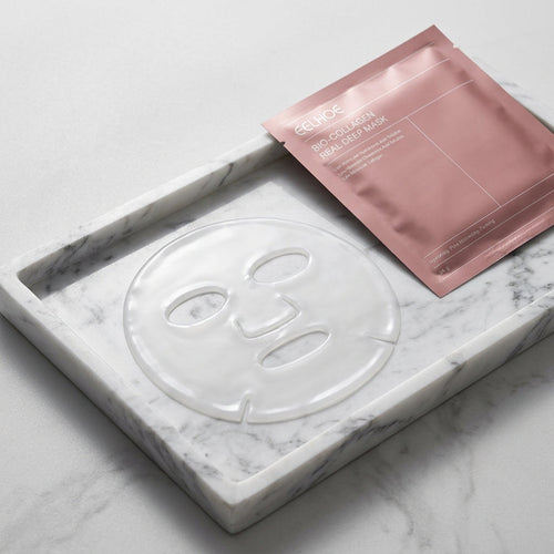 Eelhoe Bio-Collagen Hydrogel Mask Sheet Close-up Detail